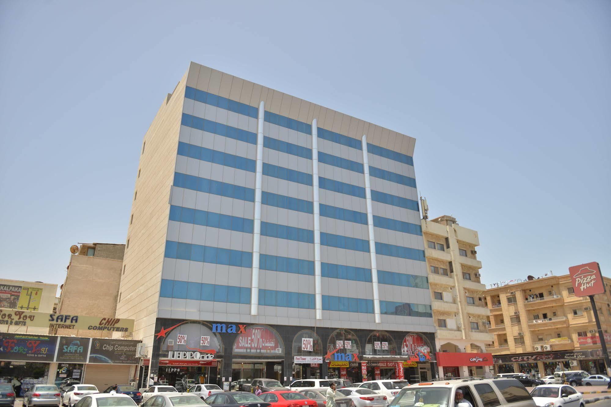 The First Tower Hotel Al Al Jubail Extérieur photo