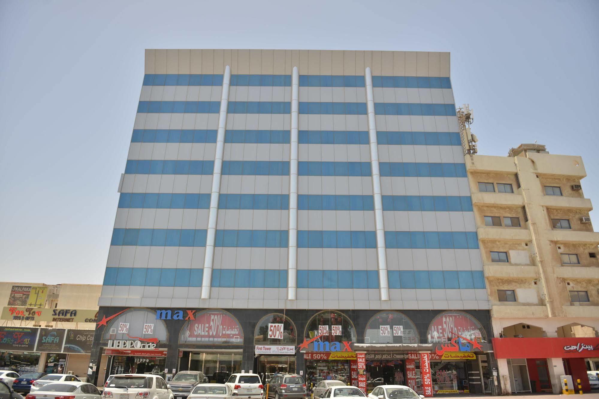 The First Tower Hotel Al Al Jubail Extérieur photo